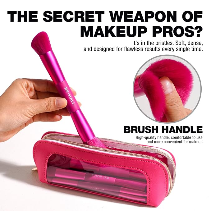 9 PCS Hot Pink