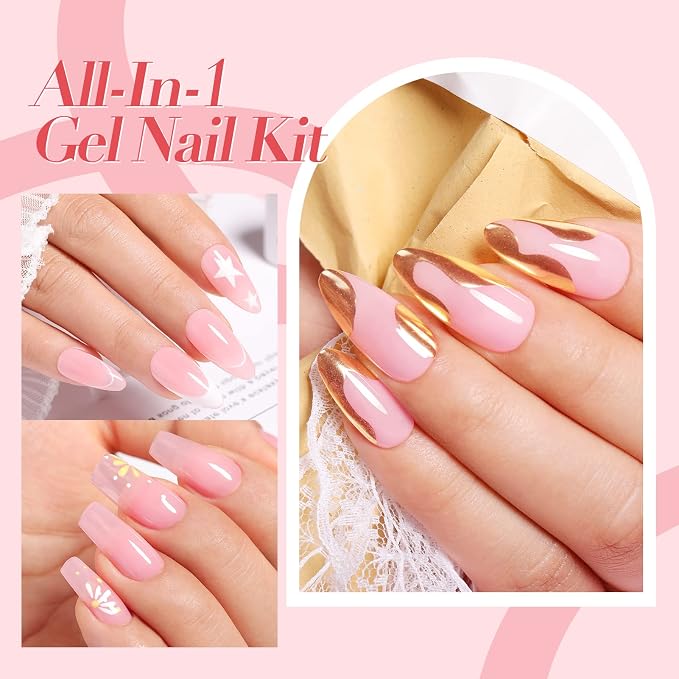 12Colors Starter Kit Jelly Pink