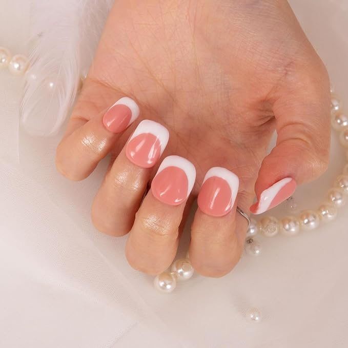 Coffee Latte French Tip