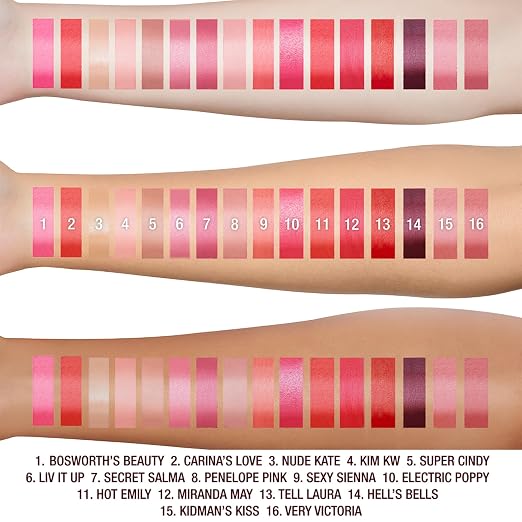 Secret Salma - deep rose plum