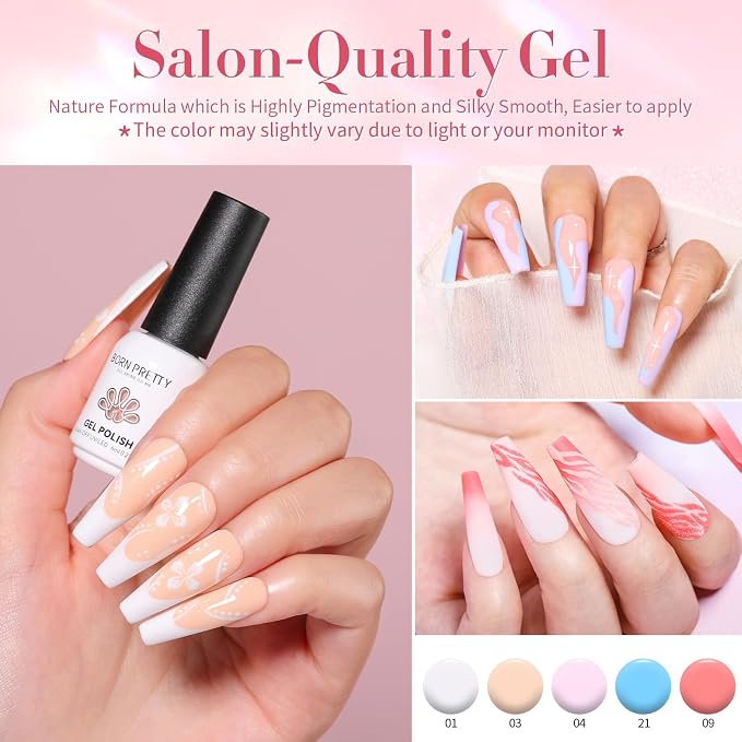 32 colors starter kit