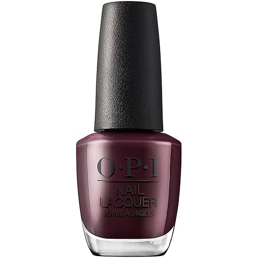 Complimentary Wine | Opaque Dark Red