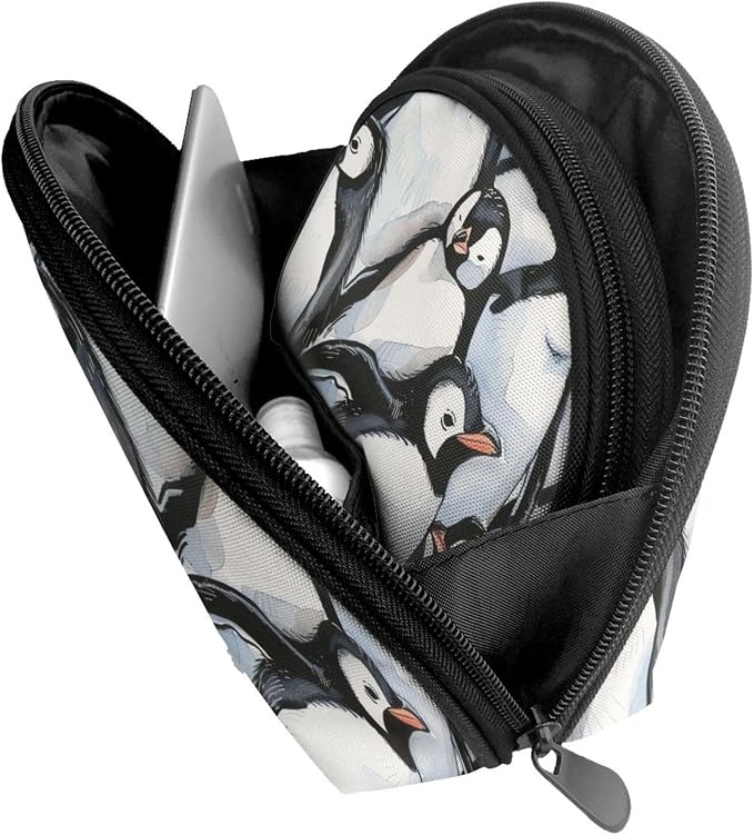 Cute Baby Penguins Sketch