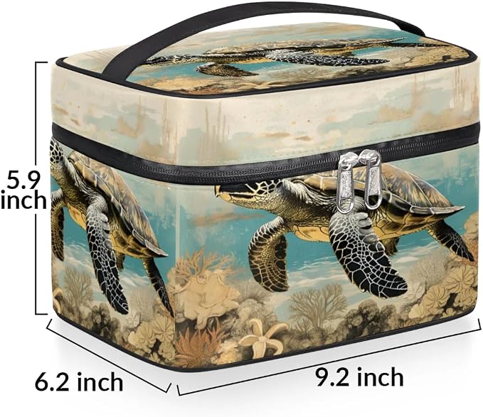 Vintage Animal Sea Turtle