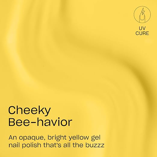 Cheeky Bee-havior | Opaque Bright Yellow Crème