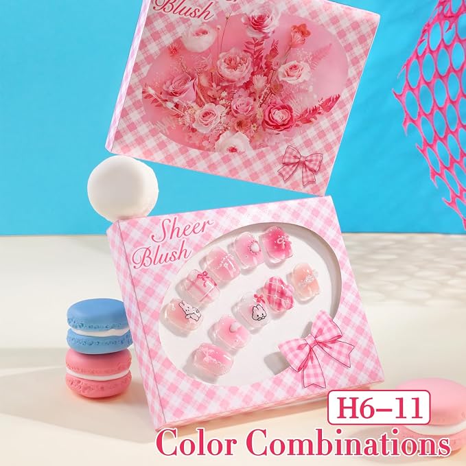 Jelly White Nude Pink
