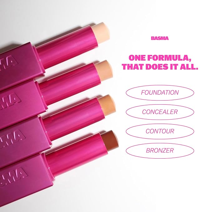 Shade 010 (For deep skin with very warm undertones)