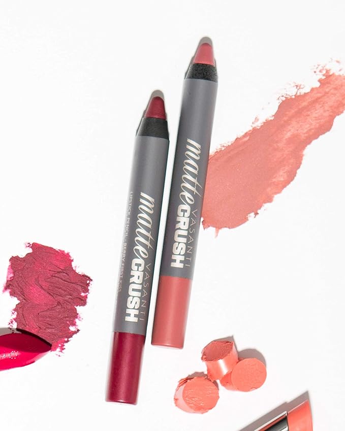 Rosy Pout - Medium Pink Brown