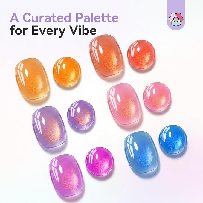 A5-Cat Eye Blue Purple