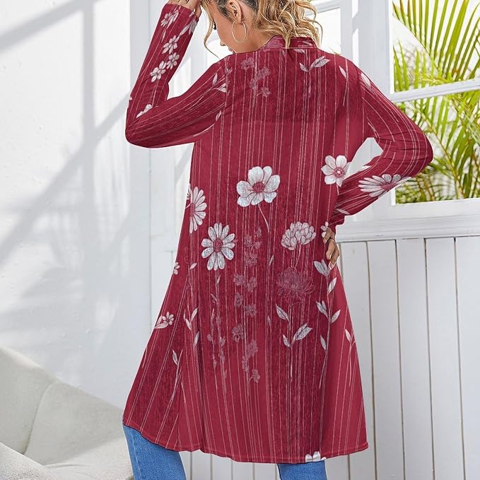 Red Floral
