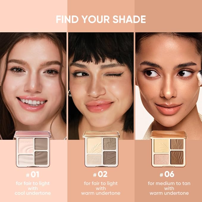 01 Wave Shadow Palette