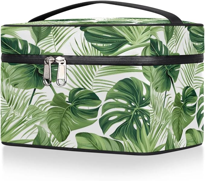 Tropical Palm Fern Leaves