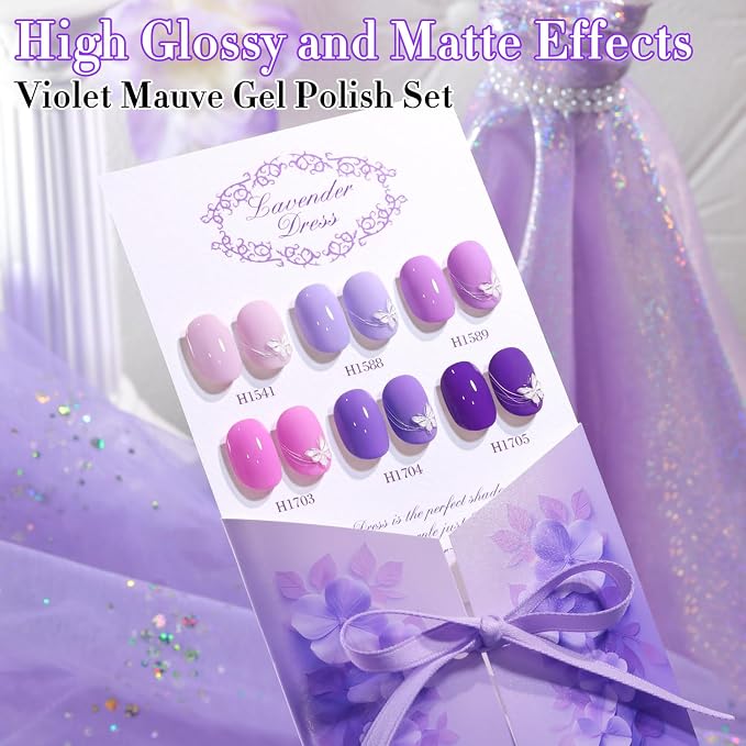 Lilac Violet Purple