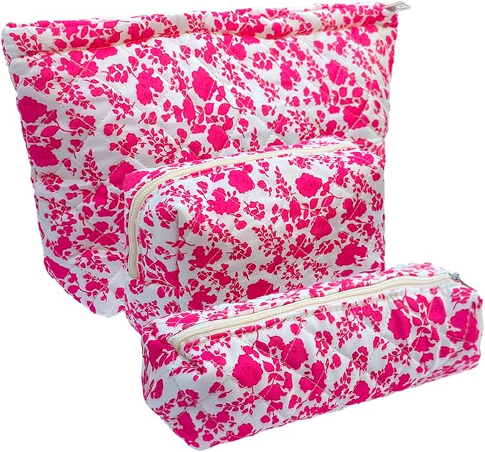 New 3Pcs rose red