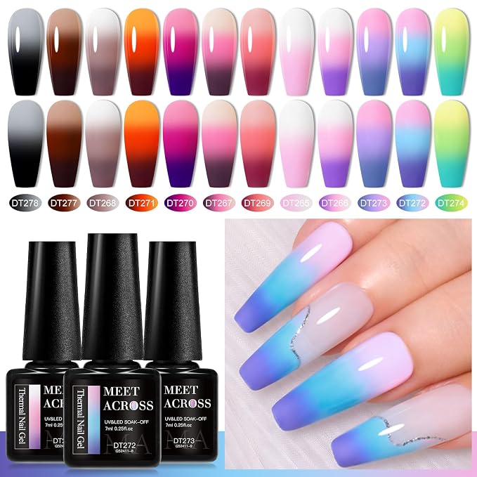 12 Colors Color Changing Set1