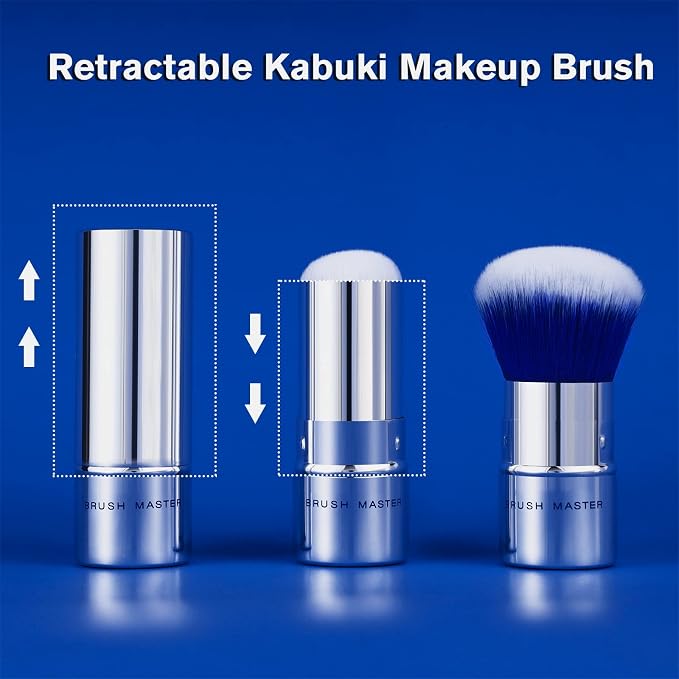 Blue Retractable Kabuki