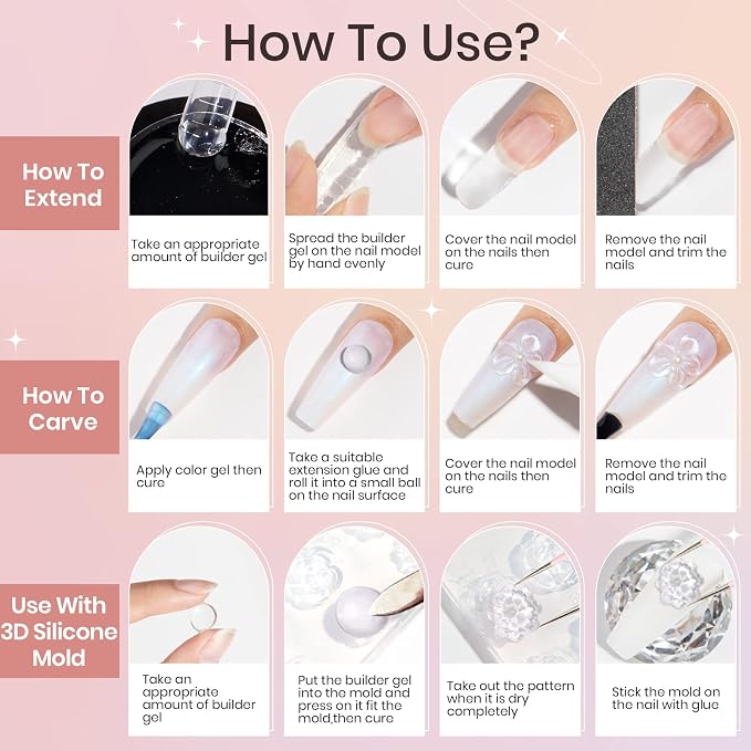Clear&White&Nude