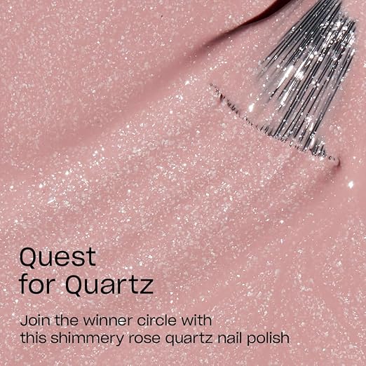 Quest for Quartz | Opaque Light Pink Shimmer