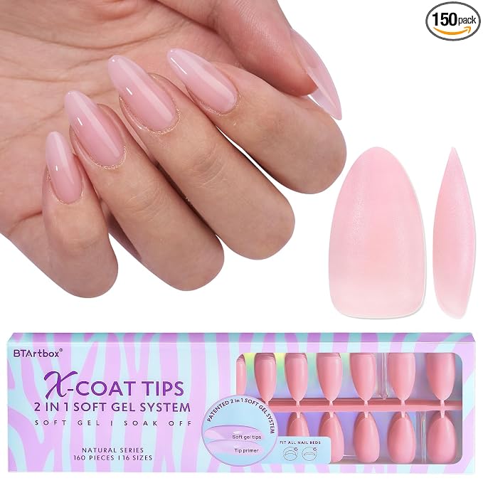 Pink Medium Almond