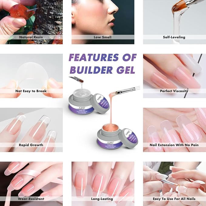 Clear&NudePink