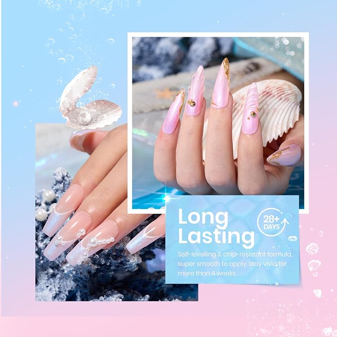 A - Pearl | Mixed Finishes | Mermaid Legend
