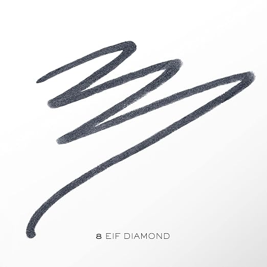 08 Eiffel Diamond: glitter black
