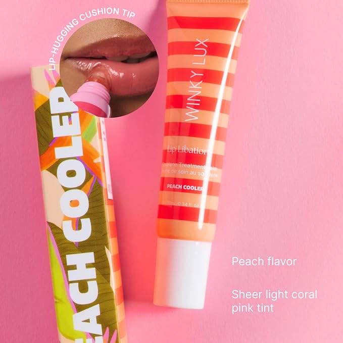 Peach Cooler Tinted Shine