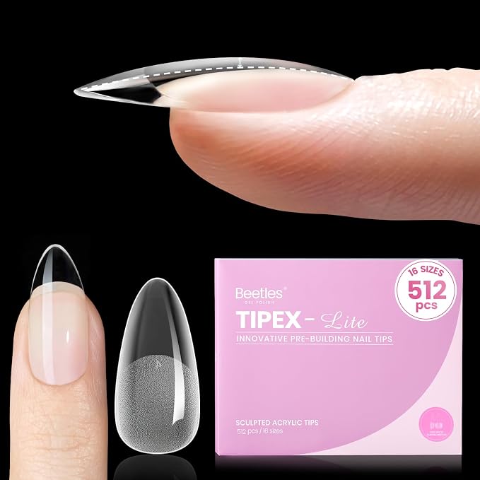 2 - Tipex Lite Nails Only | Medium Almond | 512
