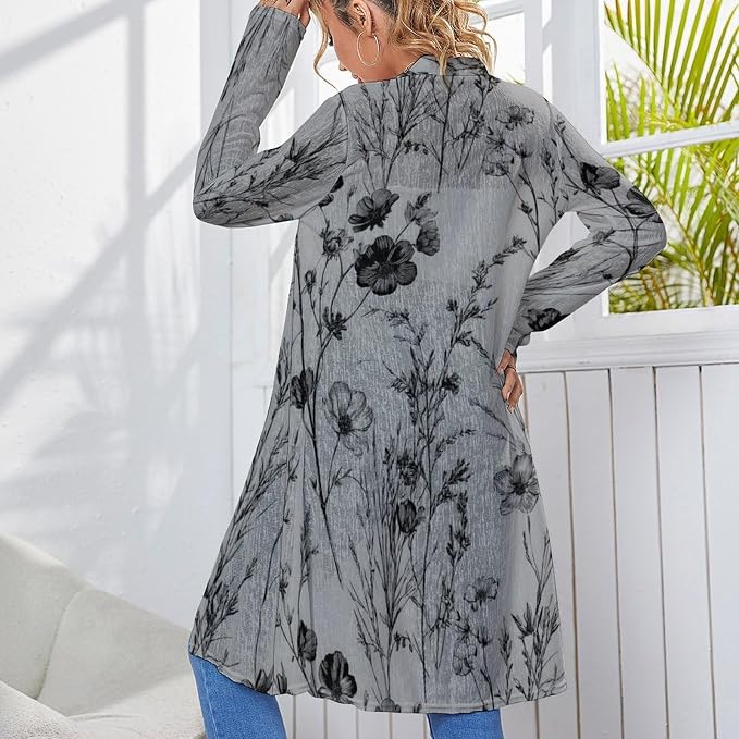 Black Floral 1