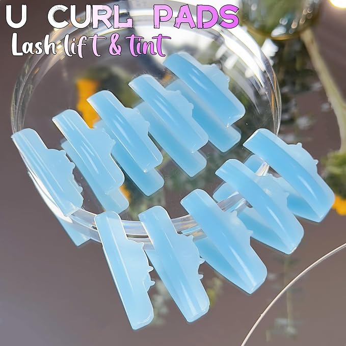 Blue Cat Eye Lash Lift Pads