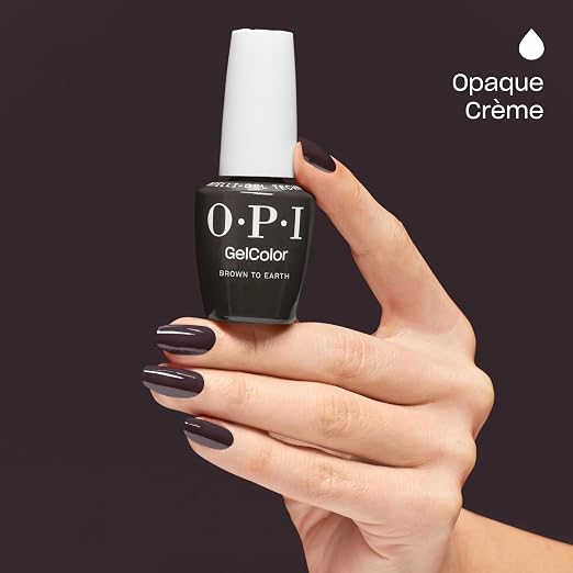 Brown to Earth | Opaque Dark Brown
