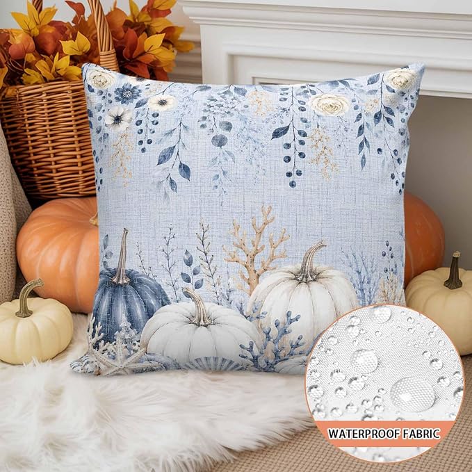 Flaxen Blue