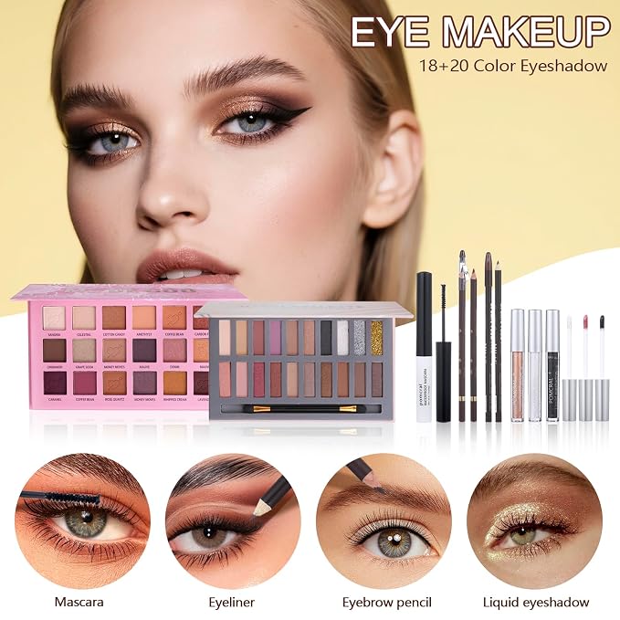 18 & 20 Color eyeshaow Kit