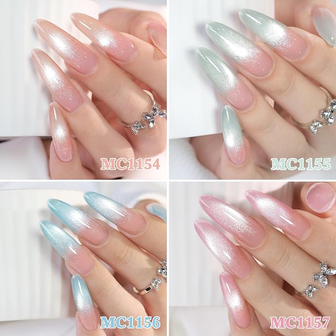 Nude Pink Purple Blue