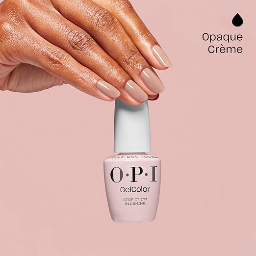 Stop It I'm Blushing | Opaque Soft Beige Pink