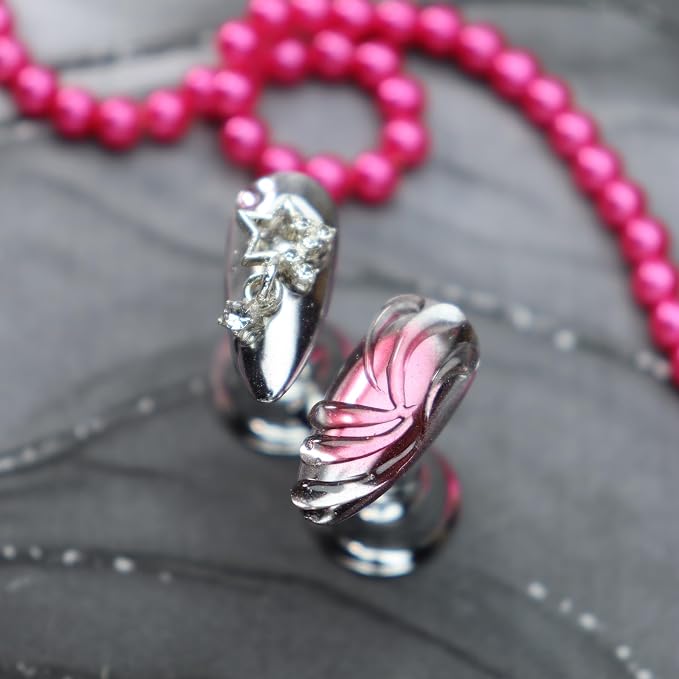 pink silver