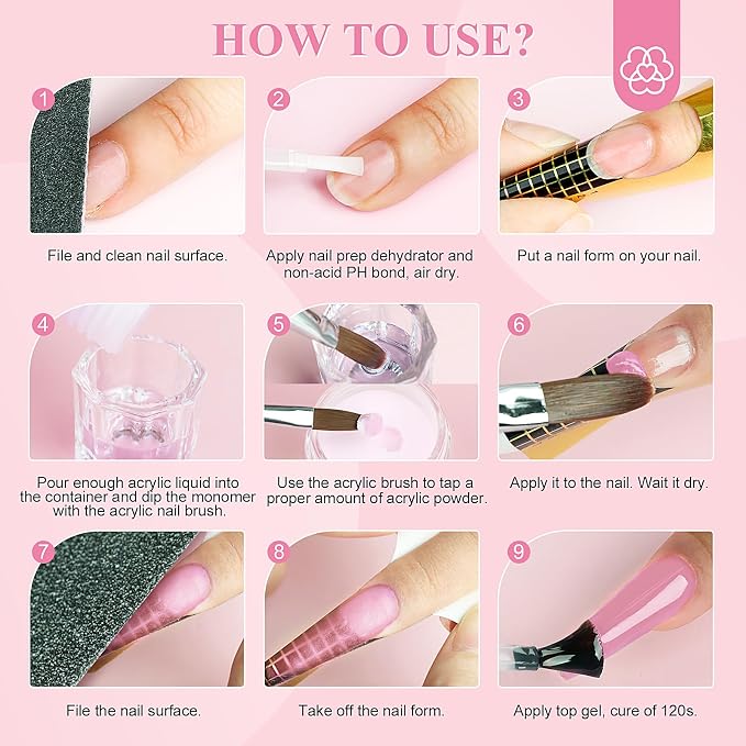 A1-Acrylic Nail Kit 1