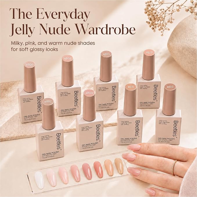 0-0-8Color Classic Jelly Nude