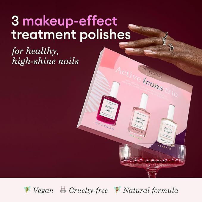Active Glow Blueberry, Active Shine, Active Plump