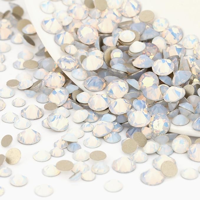 25-White Opal