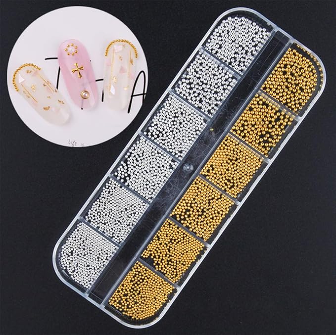 Gold rivet
