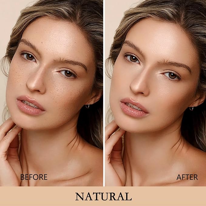 2 PCS Natural