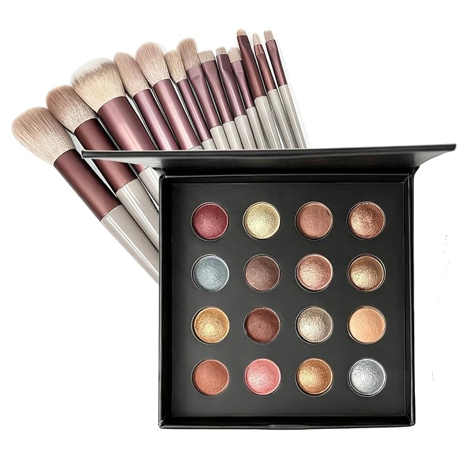 with 13pcs brushes