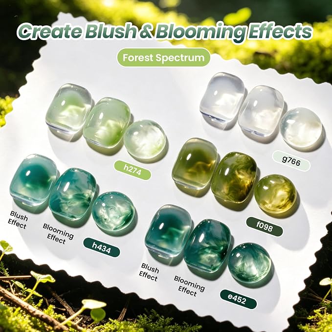 A - Mixed Finishes | Forest Spectrum