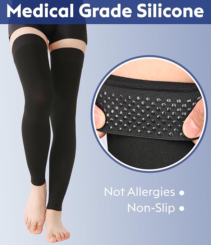 20-30mmhg Black Sleeve