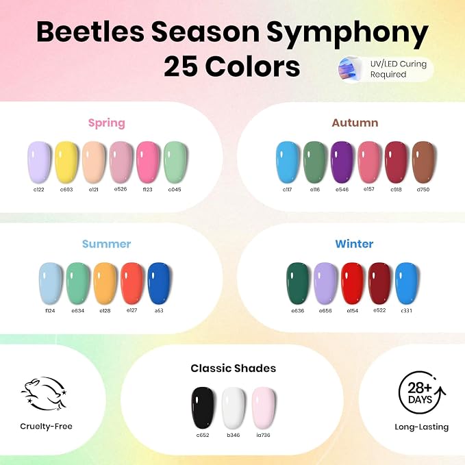 9-Spring Energetic Movie |37PCS |25 Colors