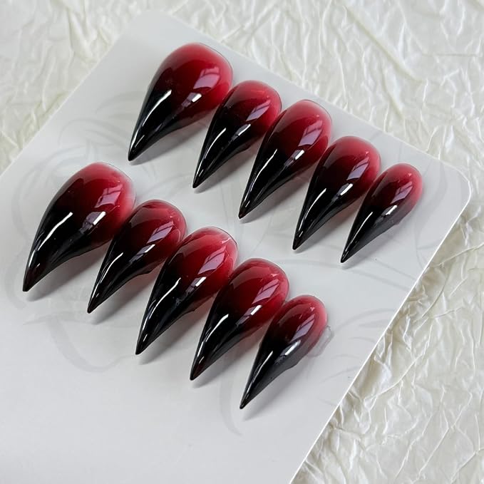 Black Red Gradient