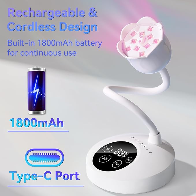 A01-nail lamp-White