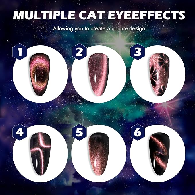 Chameleon Cat Eye Set with Light