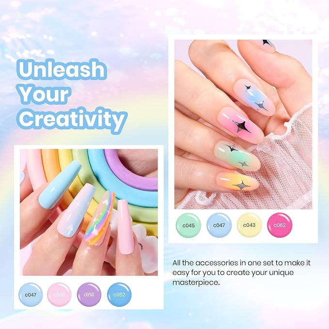 Pastel Gel Polish